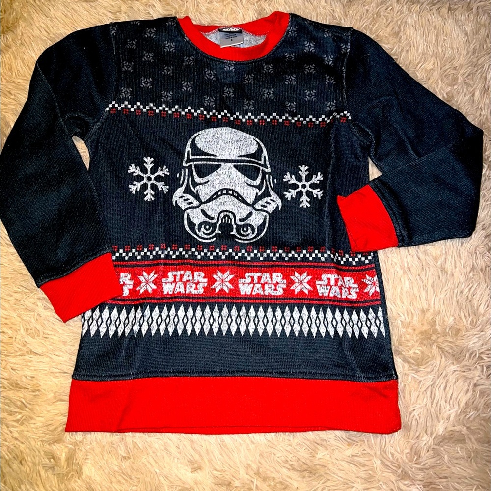 StarWars holiday sweater